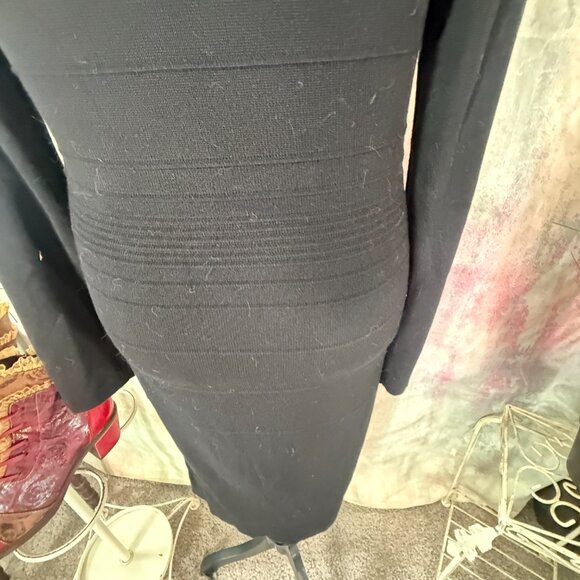 📌Almost Famous Knitted Long Sleeves Rayon Blend Sweater Dress - Picture 9 of 14